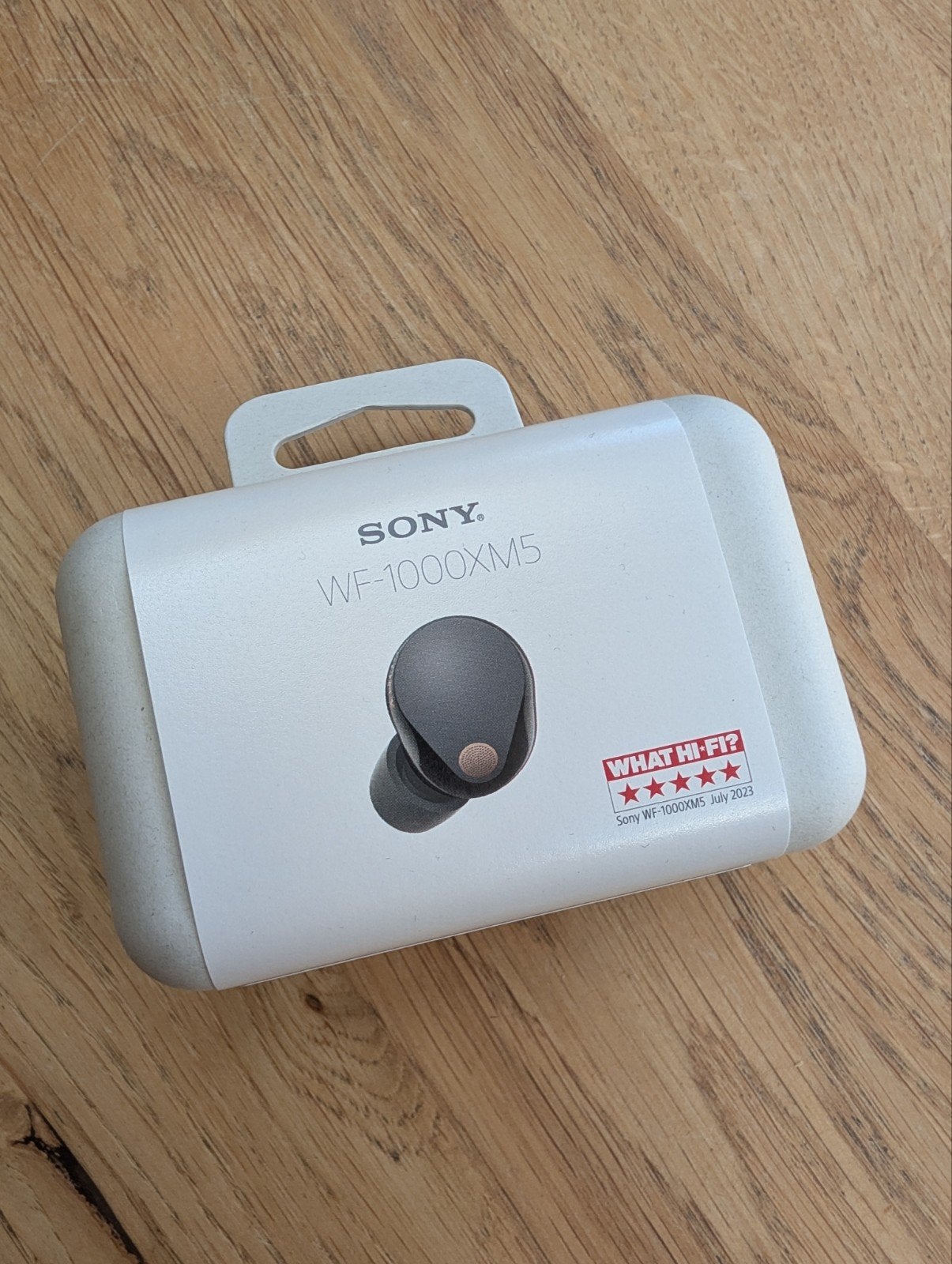Nieuwe zwarte Sony WF-1000XM5 Draadloze oordopjes - geseald, In-ear, Nieuw, Ophalen of Verzenden, Zwart