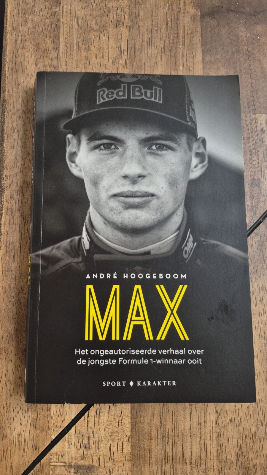 Max Verstappen. André Hoogeboom - Max, Verzenden, Nieuw, André Hoogeboom