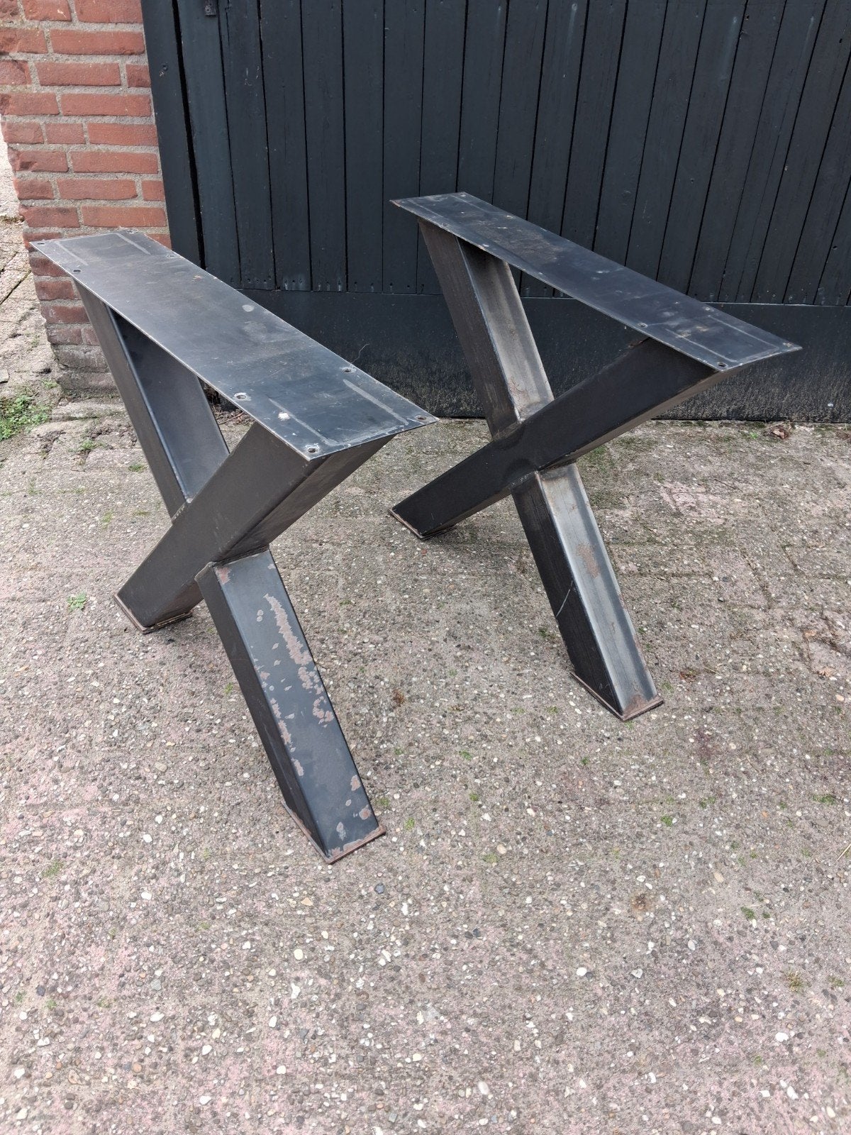 tafelpoten, Huis en Inrichting, Ophalen, Rond, 50 tot 100 cm, Minder dan 50 cm