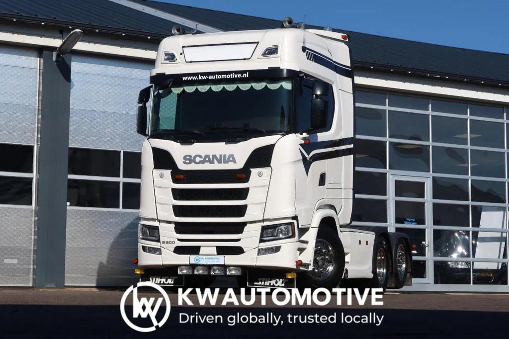Scania S500 NGS 6X2/ RETARDER/ FULL AIR/ HYDRAULICS/ SPECIAL, Auto's, Vrachtwagens, Bedrijf, Te koop, Adaptive Cruise Control