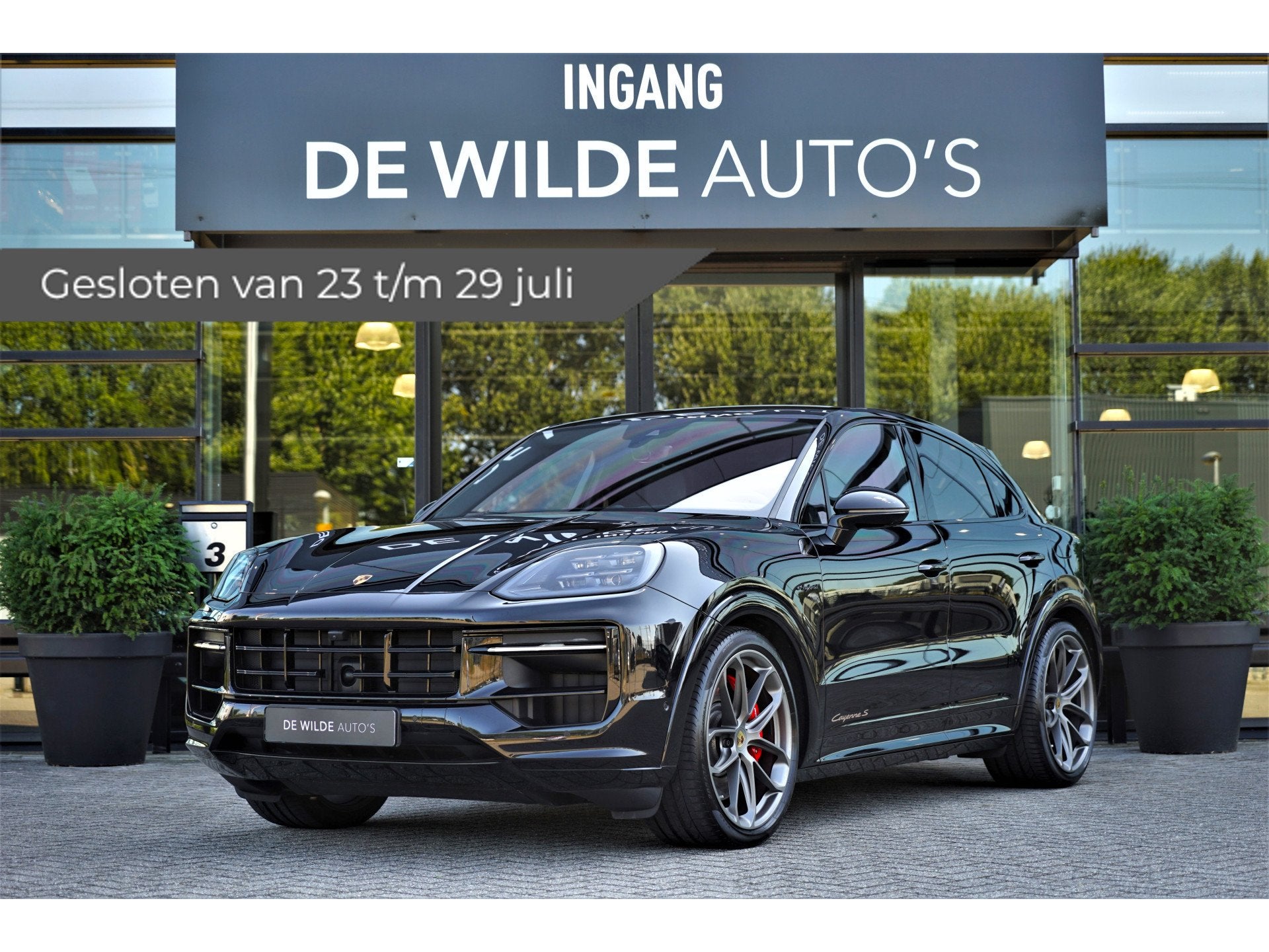Porsche Cayenne Coupé 3.0 S E-Hybrid SportDesign SoftClose, Automaat, Cayenne, Verblindingsvrij grootlicht, Gebruikt