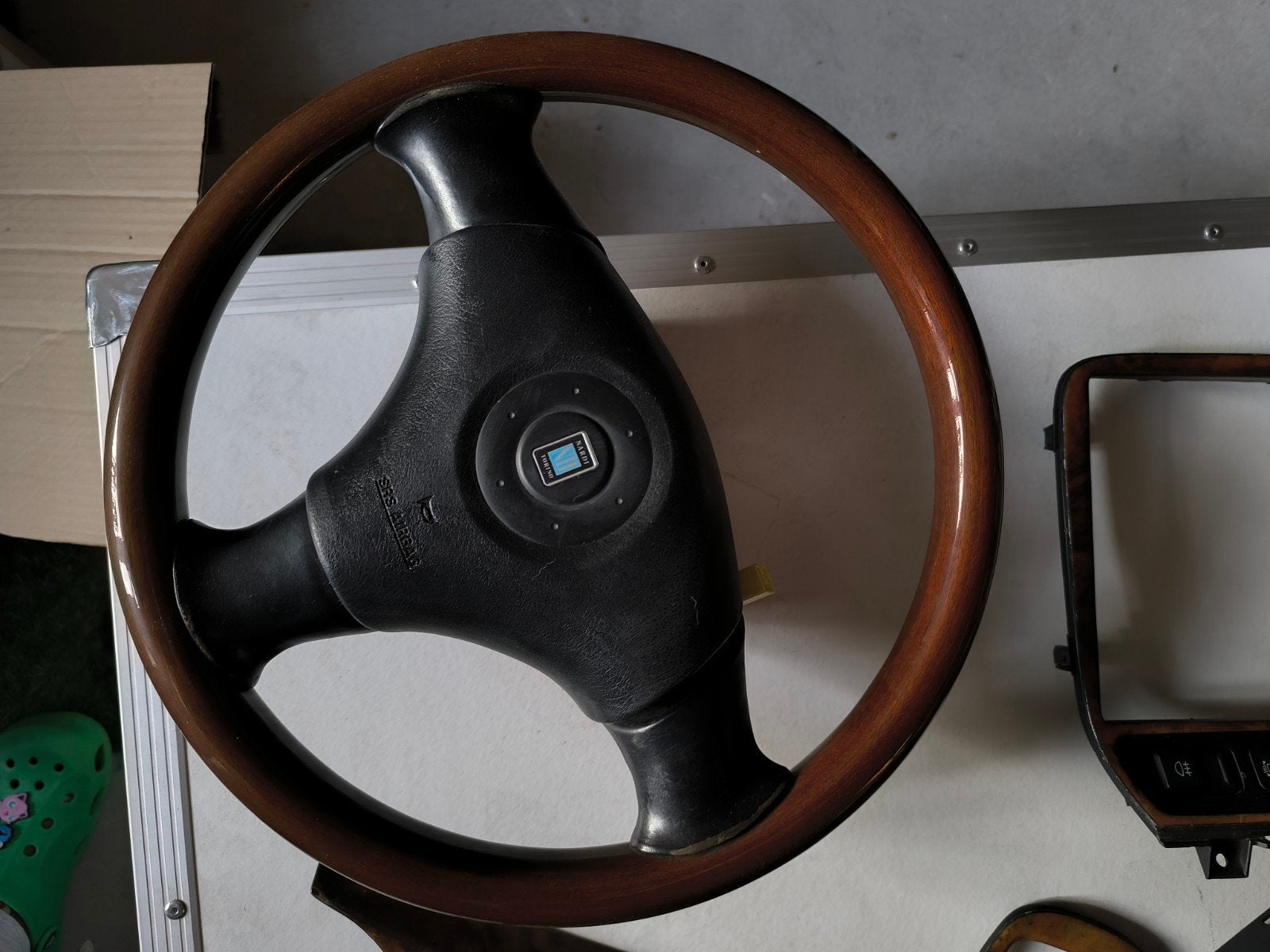 Mazda MX-5 NB Nardi Torino Houten Stuurwiel, Ophalen, Gebruikt, Mazda