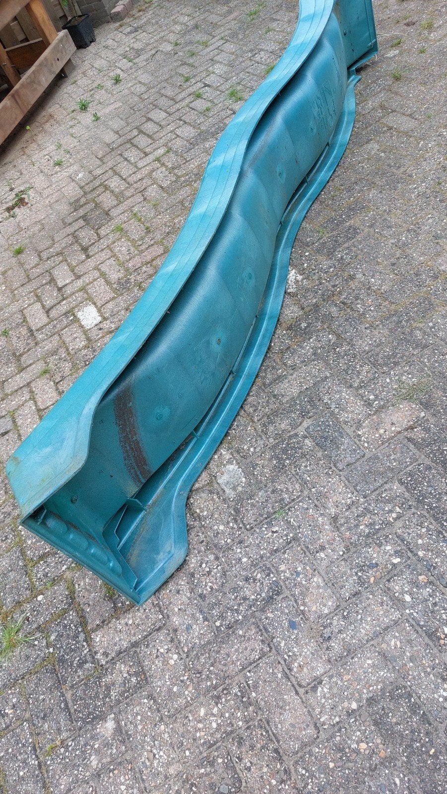 Gebruikte glijbaan voor speeltuin of speeltoestel, Ophalen, Gebruikt, Glijbaan