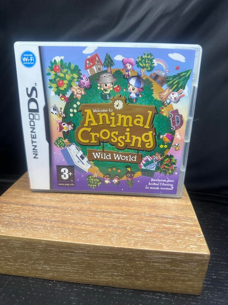 Animal Crossing Wild World Nintendo DS - Zo goed als nieuw, Spelcomputers en Games, Games | Nintendo DS, Online, S, 1 speler, Ophalen of Verzenden