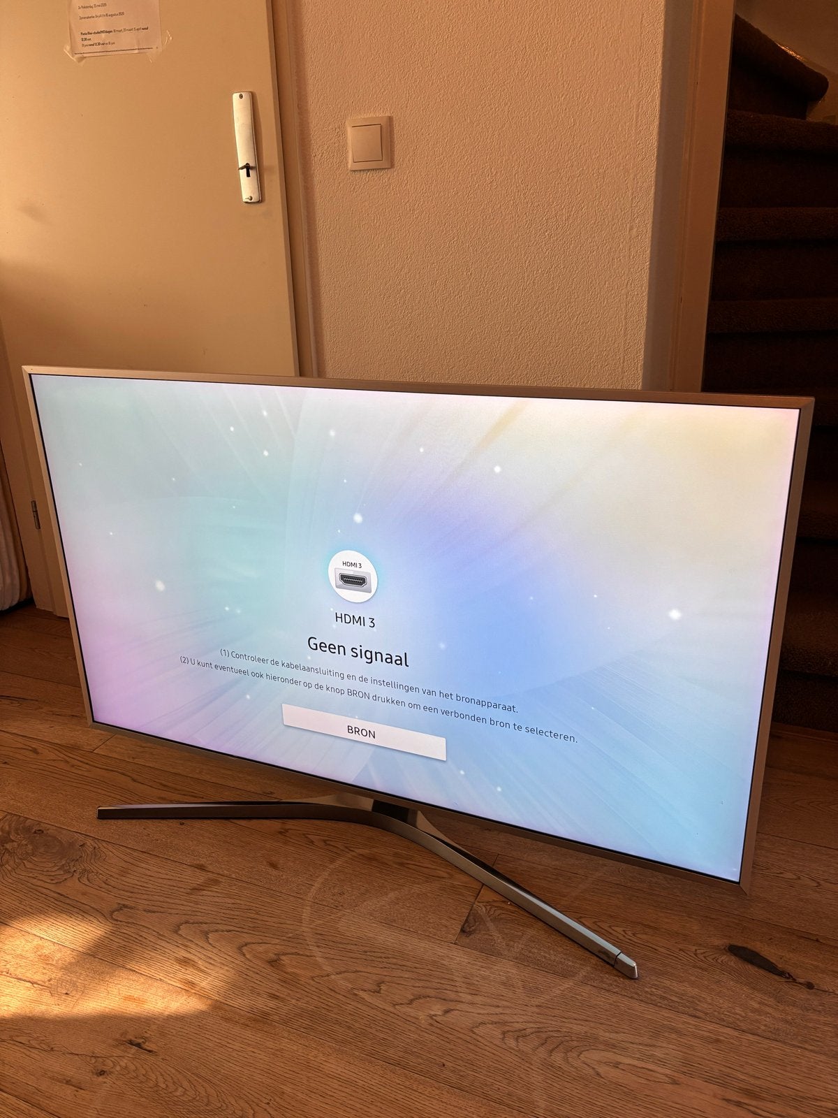 Samsung UE49MU6400SXXN 49" 4K UHD Smart TV (2017), 50 Hz, Ophalen of Verzenden, Samsung, 100 cm of meer