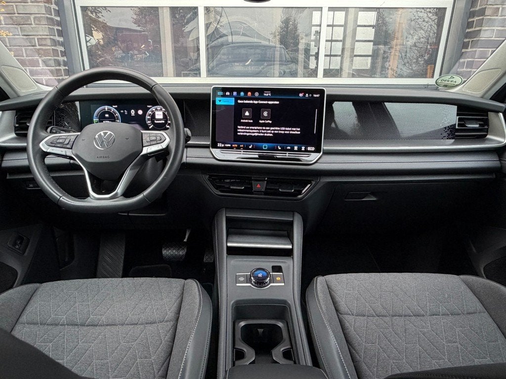 Volkswagen TAYRON 1.5 EHYBRID 150 KW LIFE - TREKH., Auto's, Huisgarantie, 4 cilinders, Met garantie (alle), 250 km/l