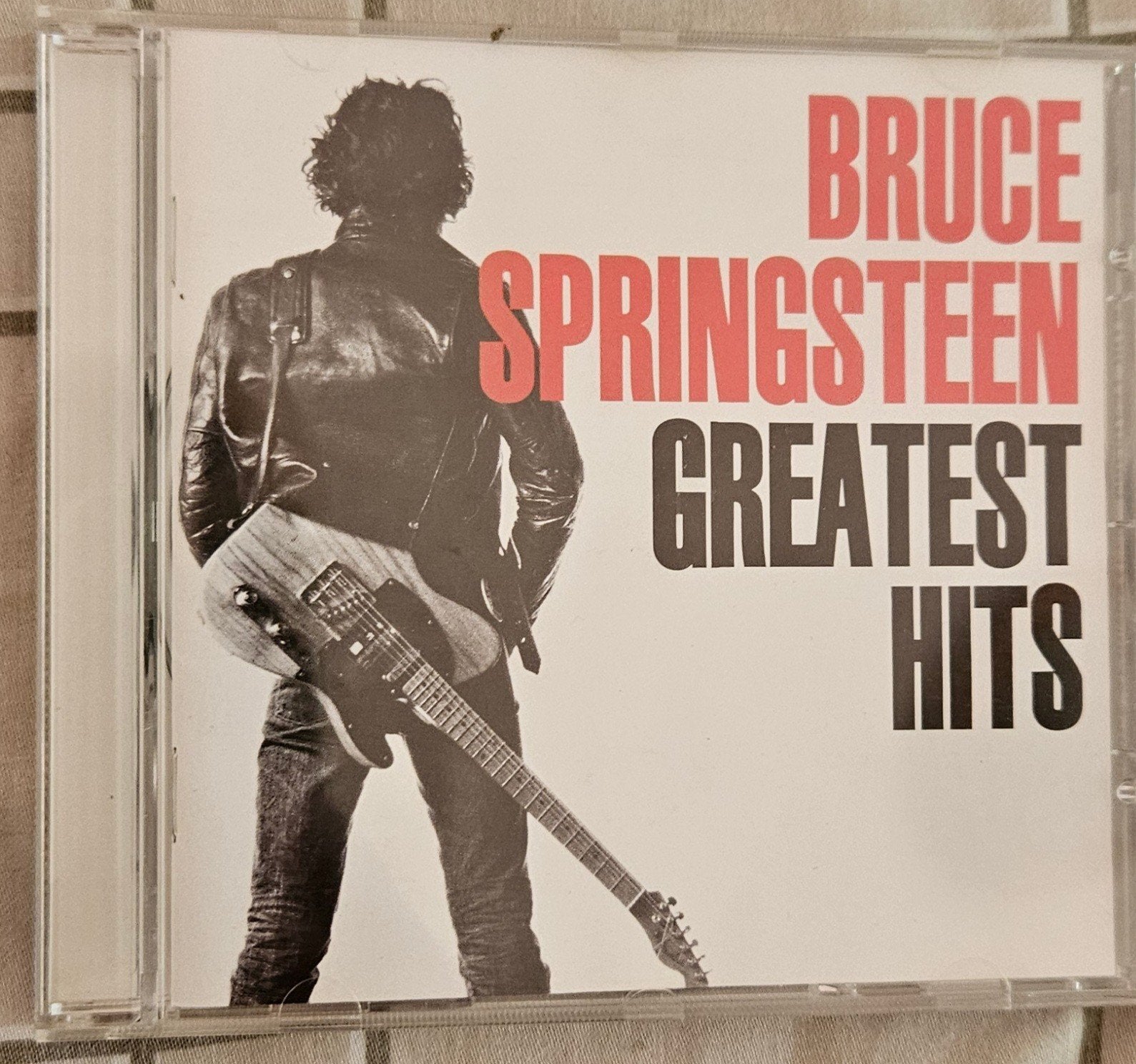 CD Bruce Springsteen, Ophalen of Verzenden, Gebruikt