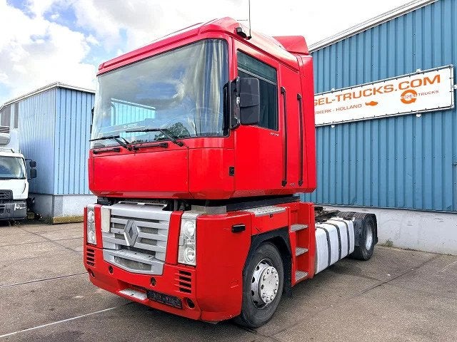 Renault Magnum DXI (MANUAL GEARBOX / ZF-INTARDER / AIRCONDIT, Auto's, Euro 5, Achterwielaandrijving, Renault, Bedrijf