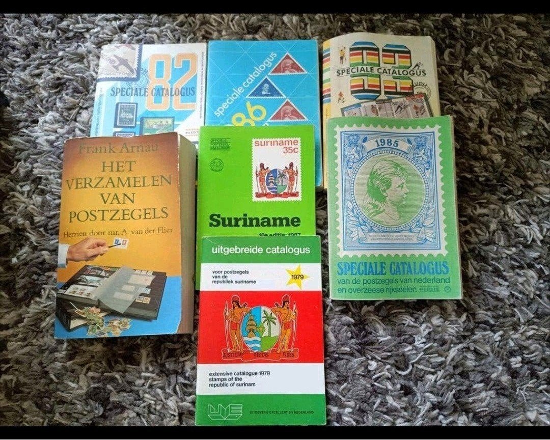 Postzegel catalogus 7x, Ophalen, Catalogus