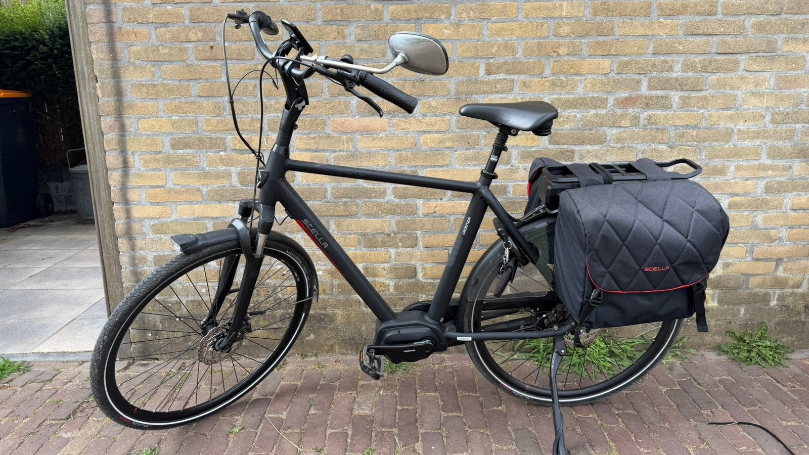Stelle elektrische fiets. 1500 km gereden., Ophalen of Verzenden, Zo goed als nieuw, Overige merken