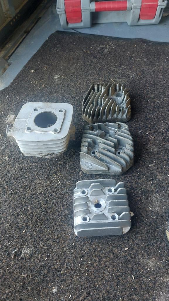 Nette 50cc cilinder Peugeot Ludix Airsal, Ophalen of Verzenden, Gebruikt, Cilinder, Airsal, Naruko, Peugeot