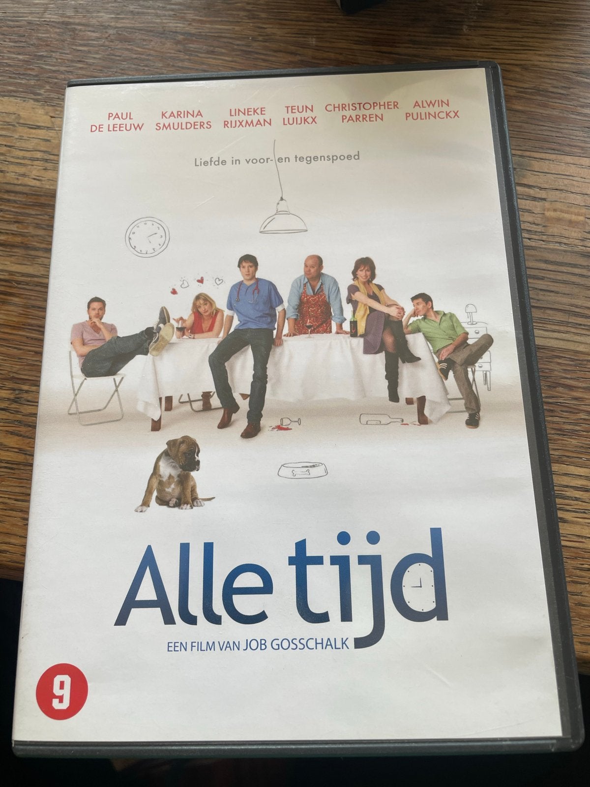 Alle Tijd - DVD (Paul de Leeuw, Karina Smulders), Gebruikt, Nederlands, Overige genres, Vanaf 9 jaar