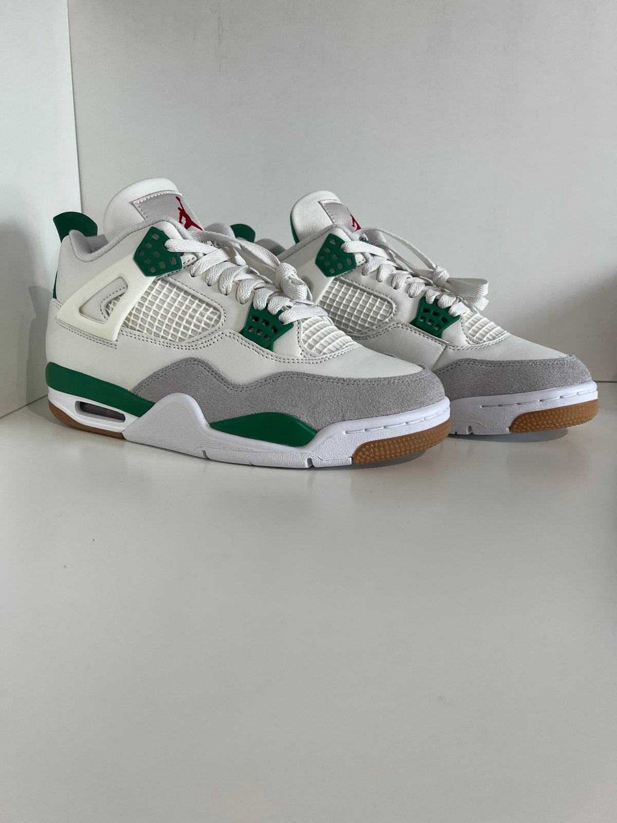 Nike Air Jordan 4 SB Pine Green, Kleding | Heren, Schoenen, ., Wit, Nieuw, Ophalen of Verzenden