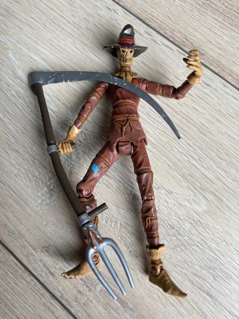 Batman scarecrow, Verzenden, Zo goed als nieuw