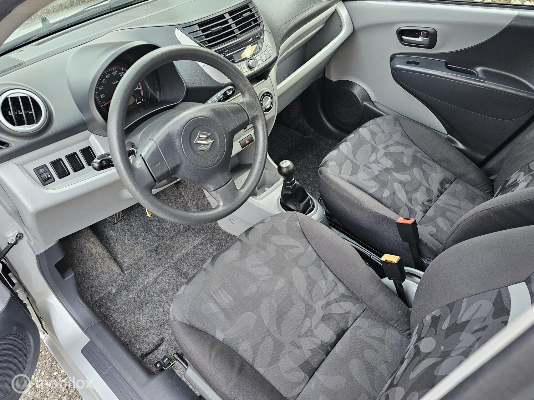 Suzuki Alto 1.0 Comfort Plus I Airco I Electr.-pakket I Boek, Voorwielaandrijving, Euro 5, Gebruikt, 200 kg