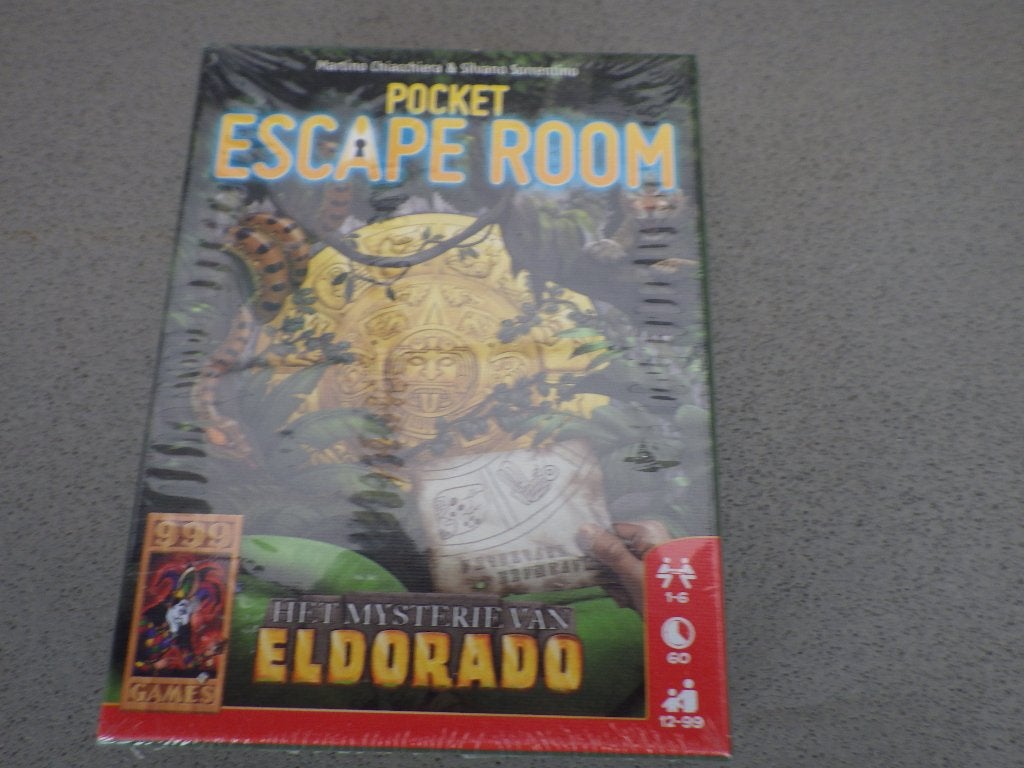Het mysterie van Eldorado 999 GAMES NIEUW, Ophalen of Verzenden, Nieuw