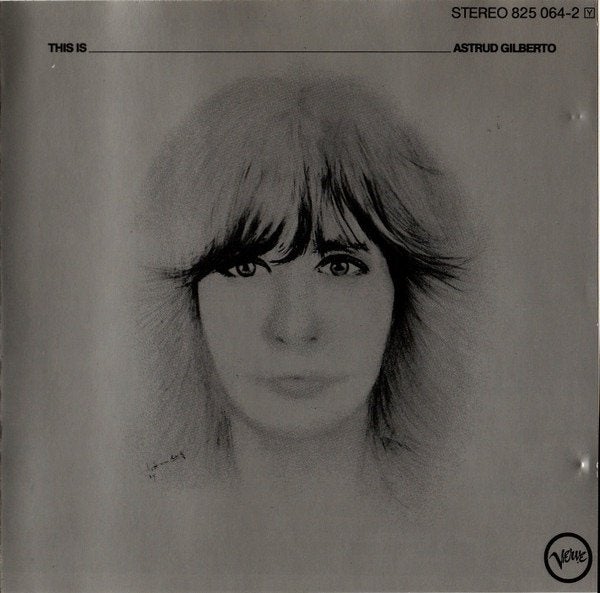 Astrud gilberto – this is astrud gilberto cd 825 064-2 - 198, Verzenden, Jazz