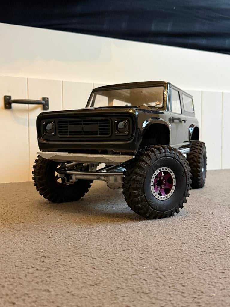 Vanquish Origin International Scout RC auto, 1.9" method, Elektro, Gebruikt, Auto offroad, Ophalen of Verzenden