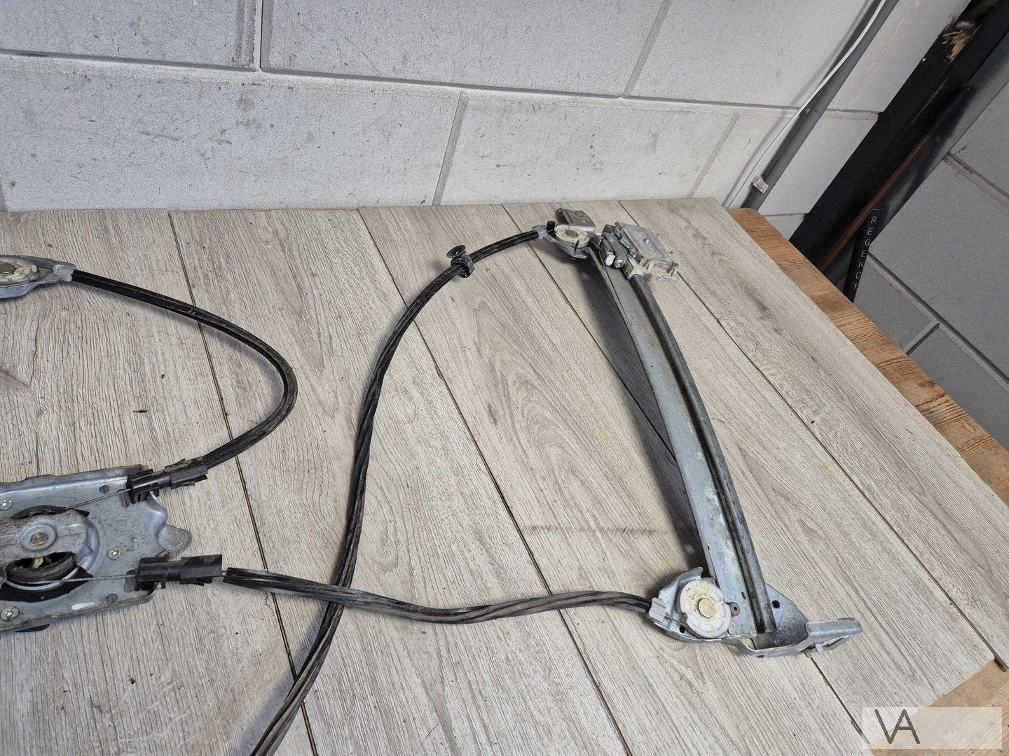 Raammechanisme links voor van Renault Megane CC 2004-2009, Gebruikt, -, Renault, -