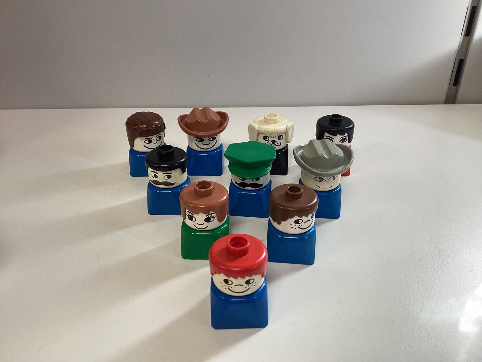 Duplo 10x romppop poppetje, Aastvej 1, 7190 Billund, Denemarken, Product.compliance@LEGO.com, Ophalen of Verzenden, Duplo