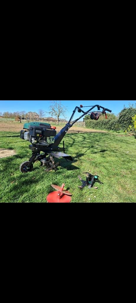 Tuinfrees / Grondfrees te huur - Maak uw tuin klaar!, Ophalen of Verzenden, Gebruikt, Hijskraan, Tractor of Landbouw, Overige merken