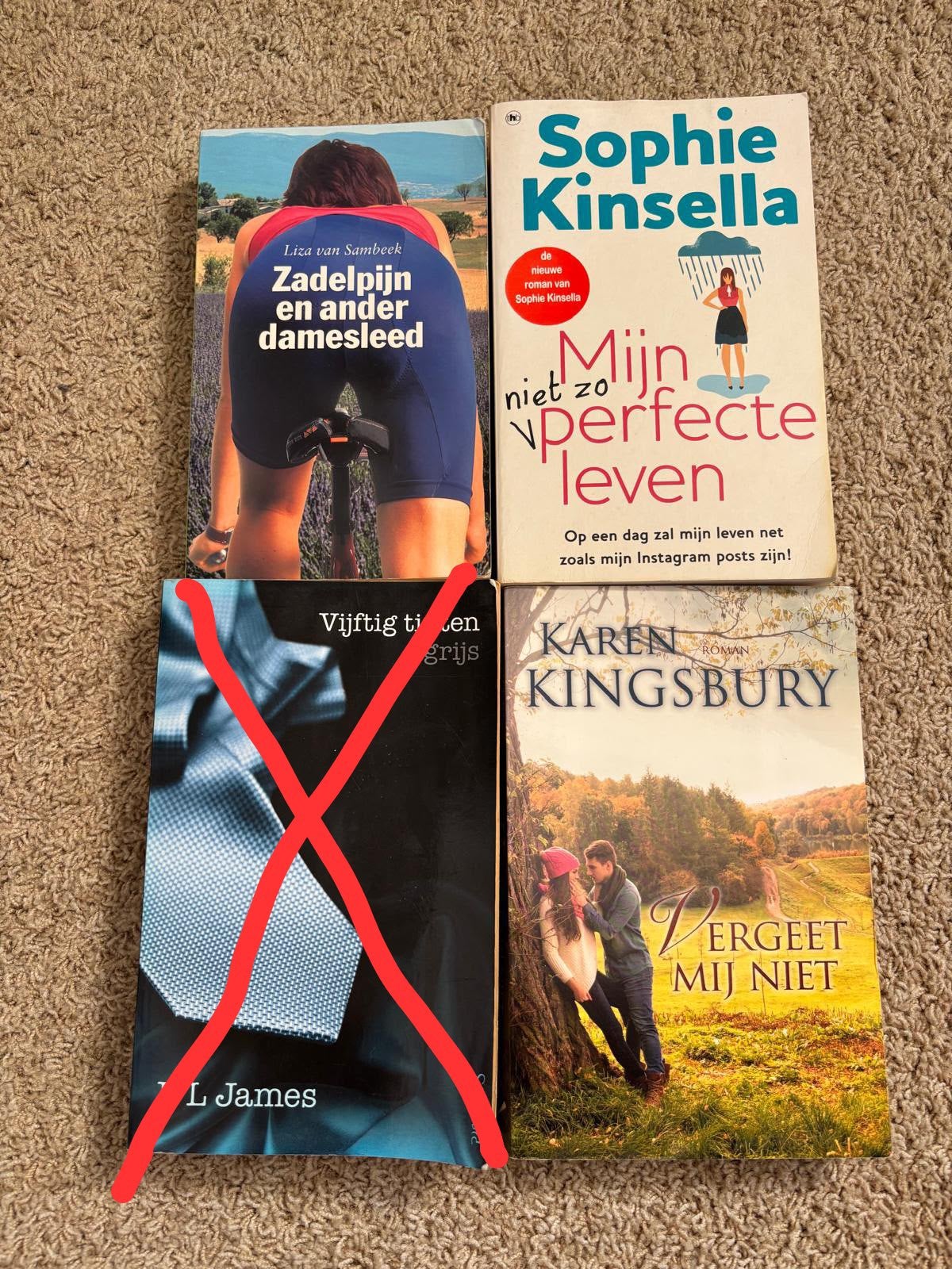 3 leuke roman boeken, Ophalen of Verzenden, Gelezen