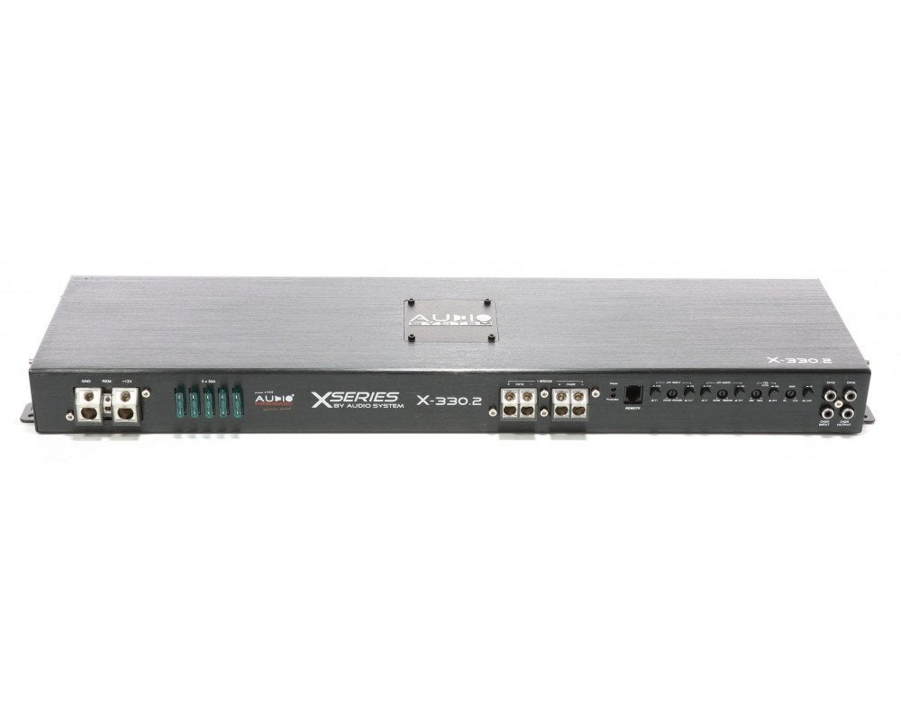 Audio System X-ion X-330.2 2 kanaals / mono versterker XION, Info@optimount.nl, Nieuw, Ophalen of Verzenden, Anholtseweg 48A 7091 HB DINXPERLO