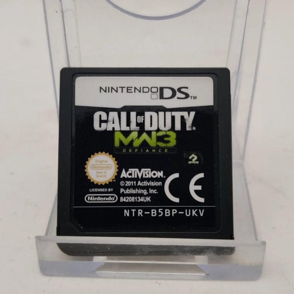 Call of Duty: Modern Warfare 3 Defiance - NDS nu voor €14.99 ...