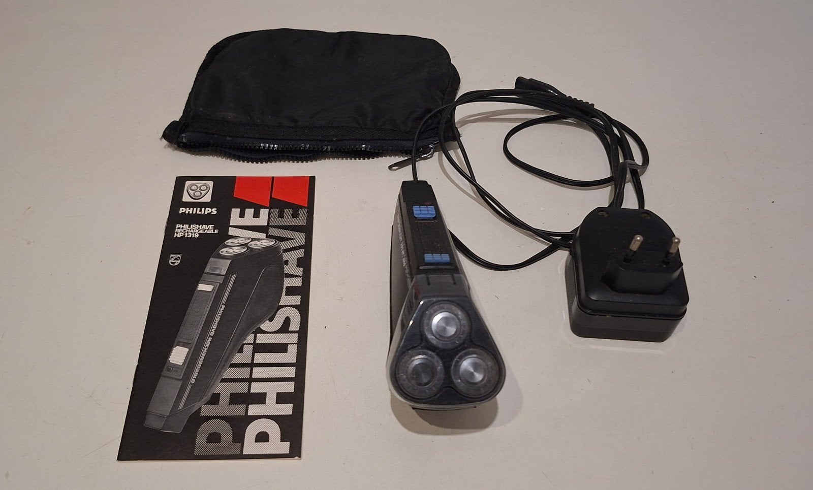 Vintage Philips Philishave HP 1319 - Werkend (1975-1978), Ophalen of Verzenden