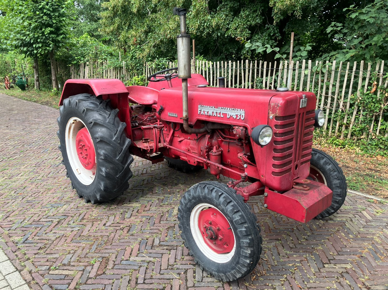Mccormick Farmall D430 trekker tractor IHC opknapper, Zakelijke goederen, Agrarisch | Tractoren, Ophalen, Gebruikt, McCormick