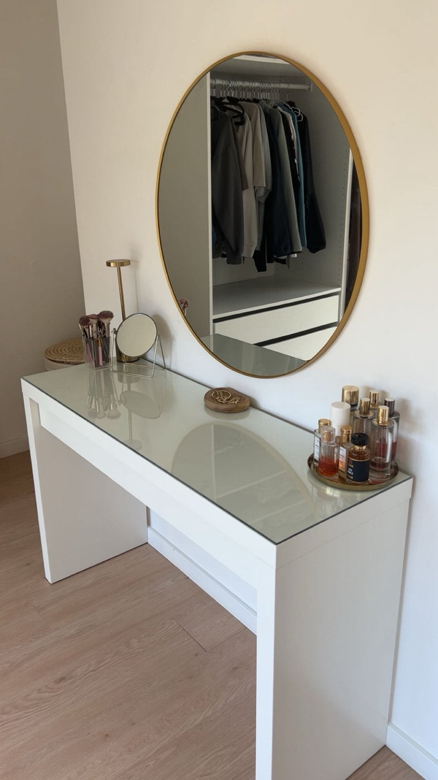 Toilettafel IKEA, Ophalen, Zo goed als nieuw, Minder dan 100 cm