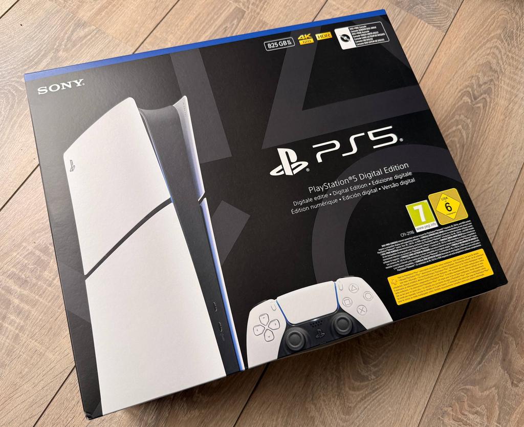 PlayStation 5 Digital Edition, Ophalen, Nieuw, Playstation 5 Digital