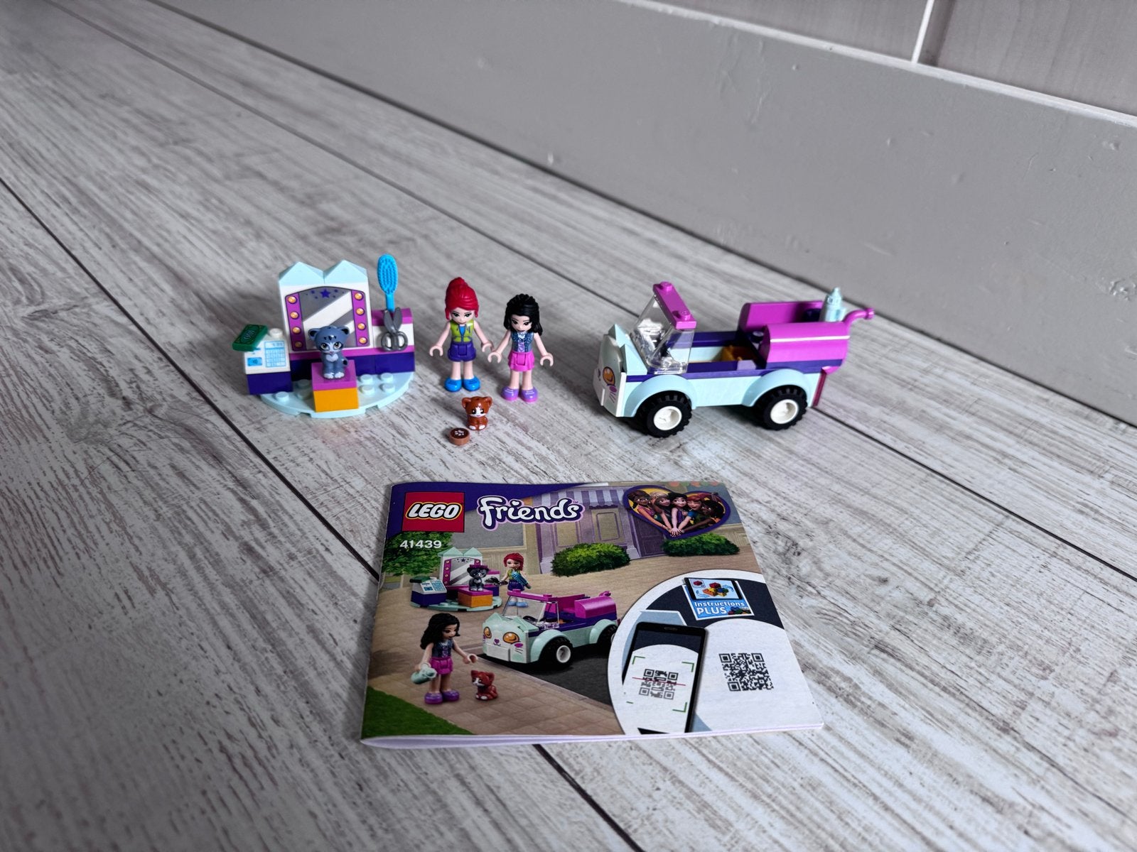 Lego Friends 41439 Kattenverzorgingswagen, Ophalen of Verzenden, Overige merken