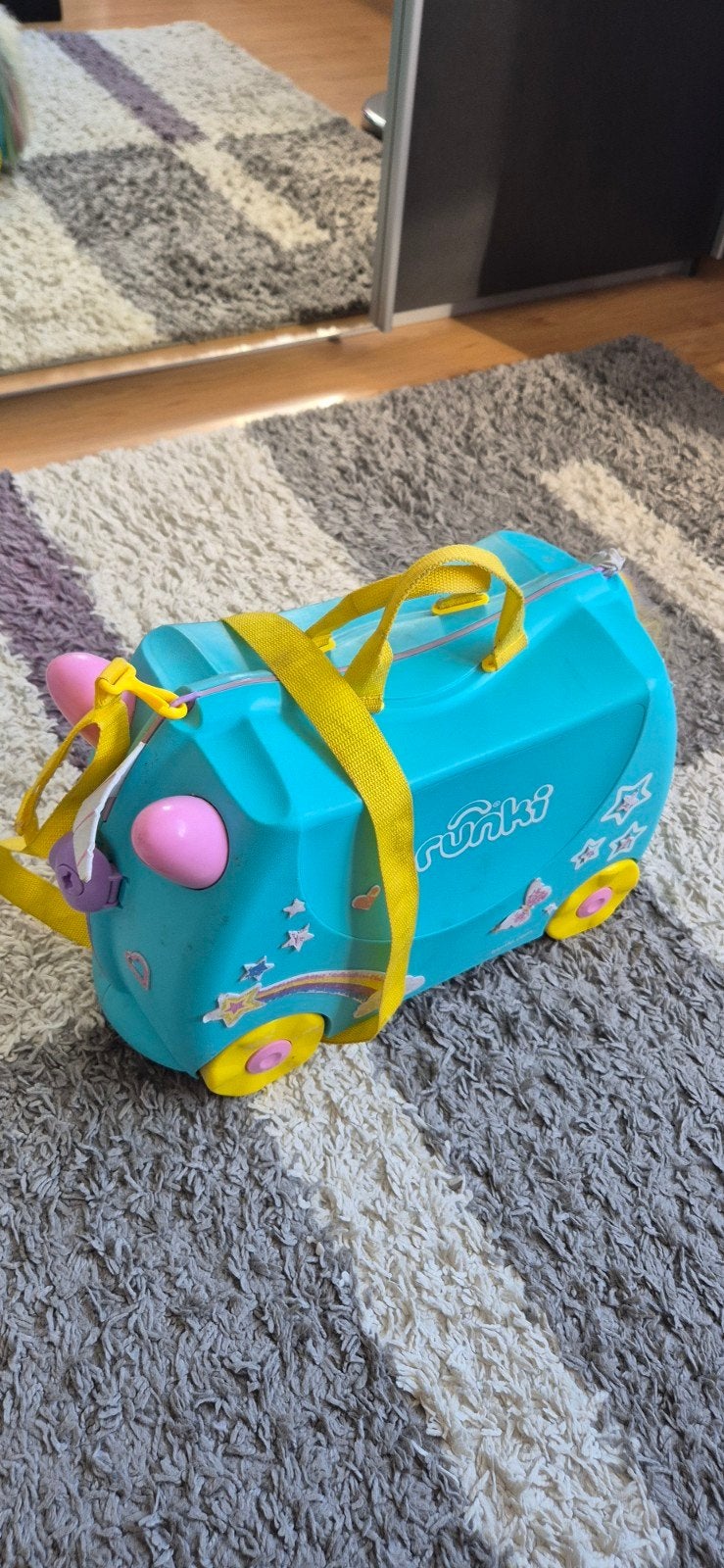 Trunki eenhoorn una koffer voor kinderen, Ophalen, Gebruikt