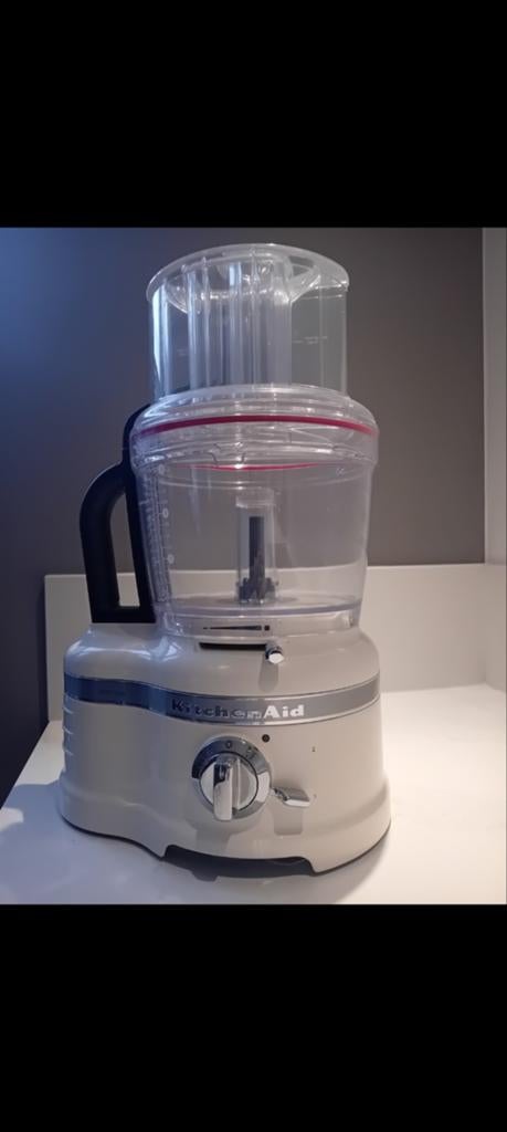 • KitchenAid keukenmachine. Super mooi! 
     5KFP1644EOB.  , Witgoed en Apparatuur, Keukenmixers, Ophalen of Verzenden, Zo goed als nieuw