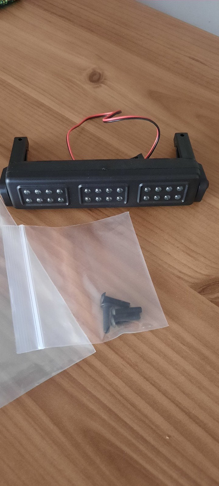 Nieuwe  led lightbar rc auto crawler fel wit verlichting., Verzenden, Nieuw, Overige typen, Onderdeel