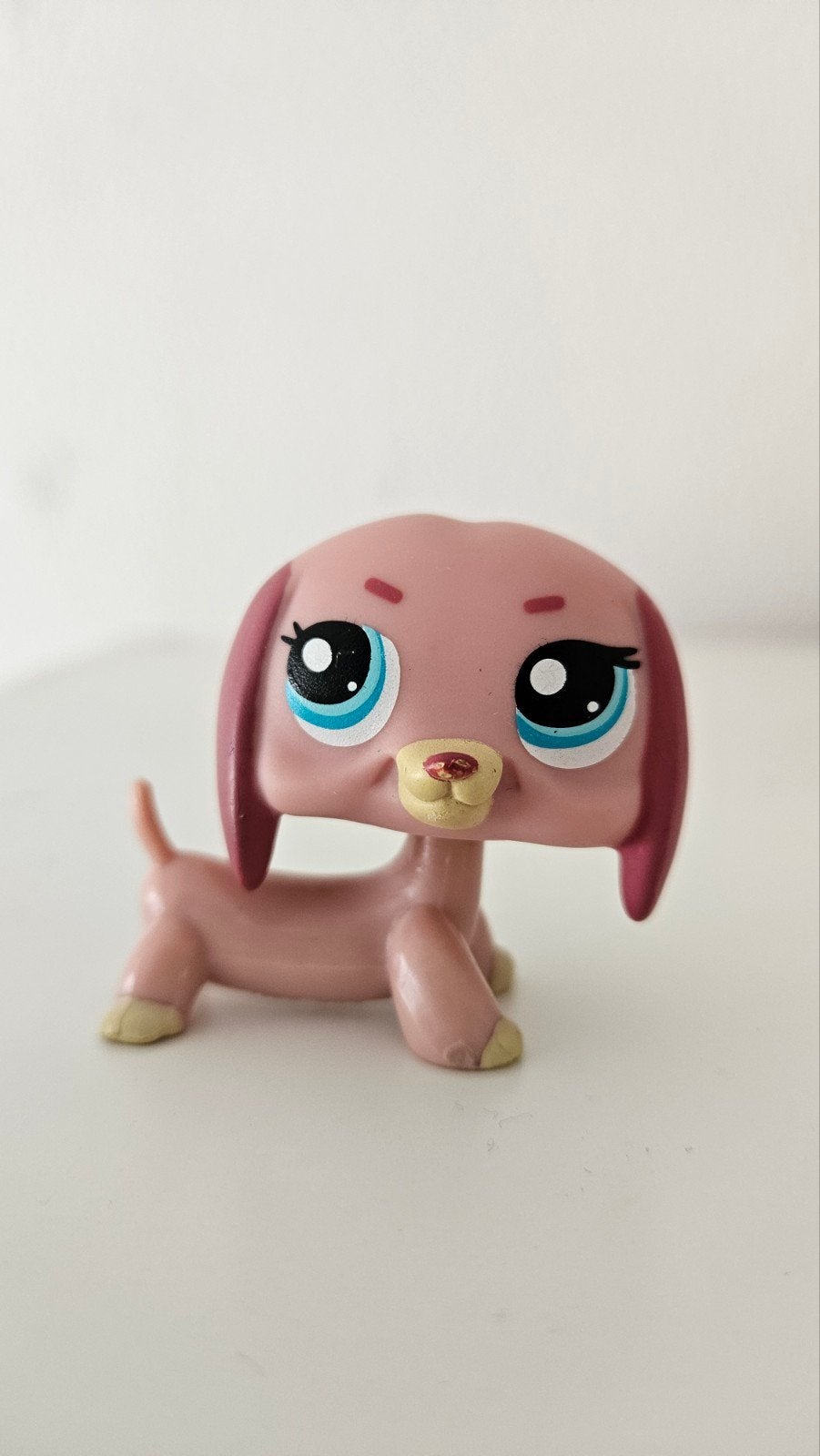 Littlest Pet Shop Teckel Roze LPS Hasbro, Kinderen en Baby's, Speelgoed | Overig, Ophalen of Verzenden, Gebruikt, Jongen of Meisje