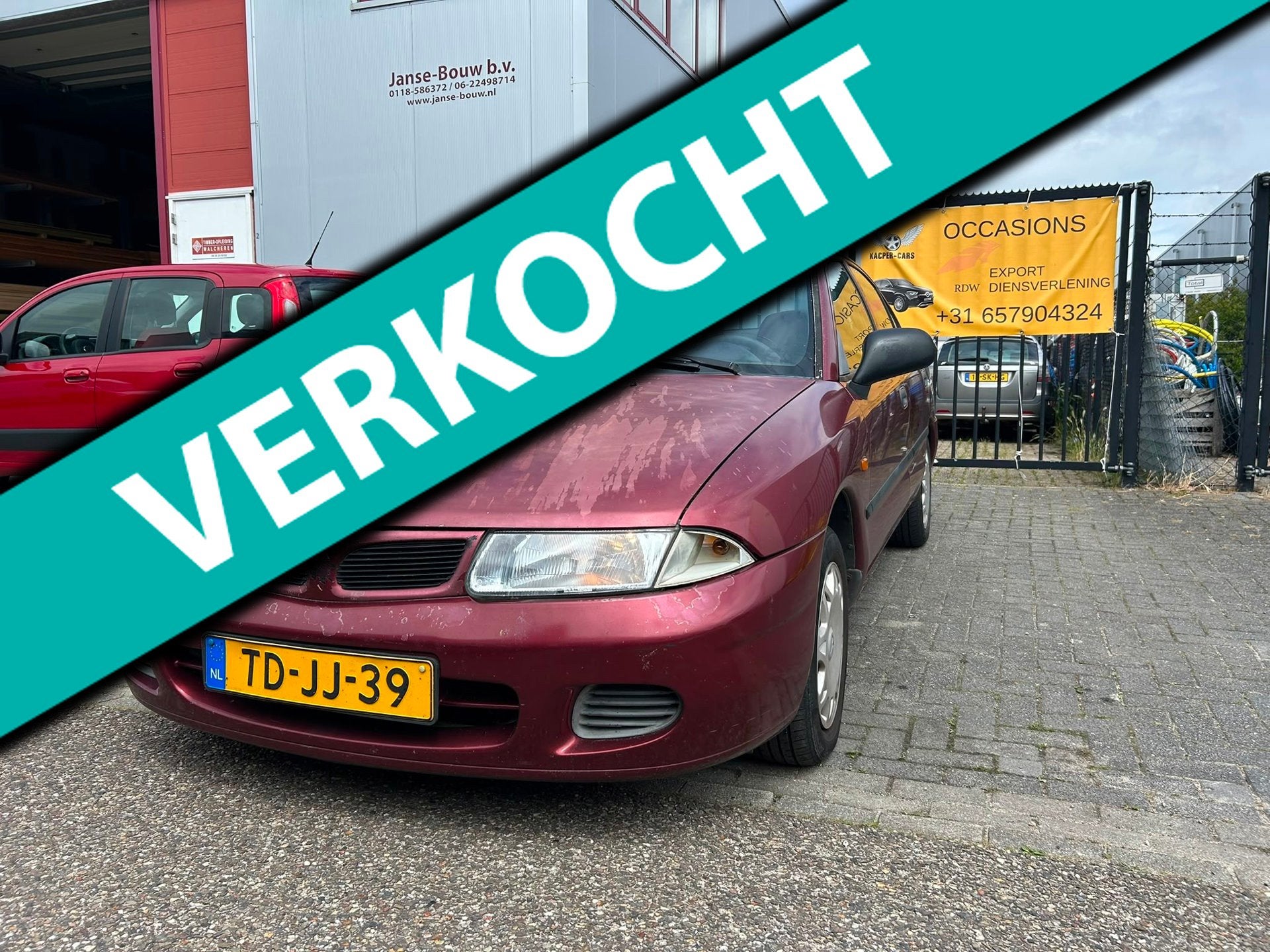 Mitsubishi Carisma 1.6 GL Ijskoude airco!/BT/Stuurbekrachtig, Auto's, Stof, 4 cilinders, 49 €/maand, Origineel Nederlands