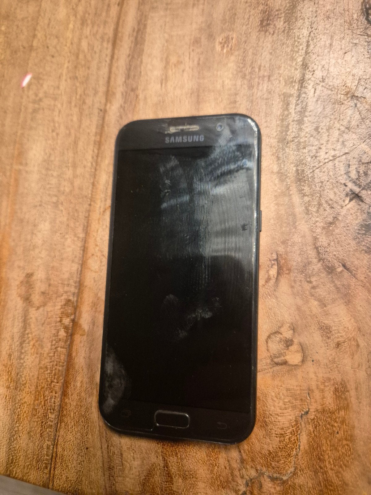 Samsung Galaxy A5 (2017) Zwart - 32GB, Gebruikt, Zwart, Ophalen of Verzenden, Zonder simlock