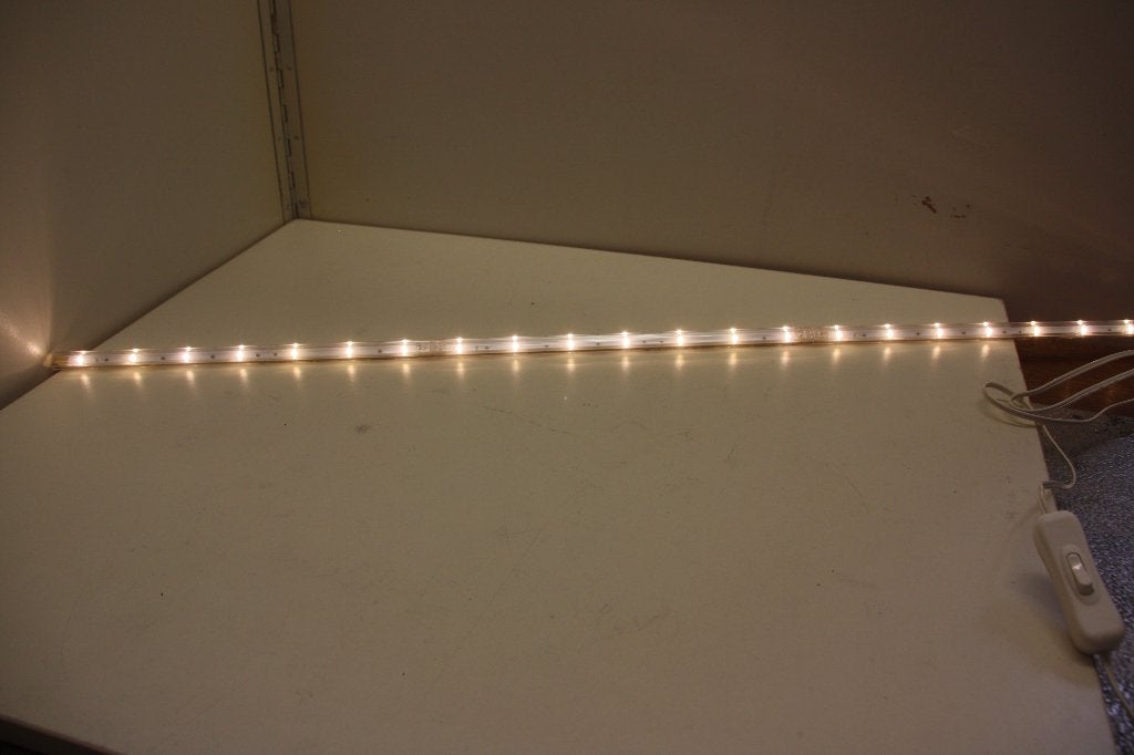 IKEA Ledberg Strip en power Supply. Lengte 78 cm., Huis en Inrichting, Ophalen of Verzenden, Zo goed als nieuw