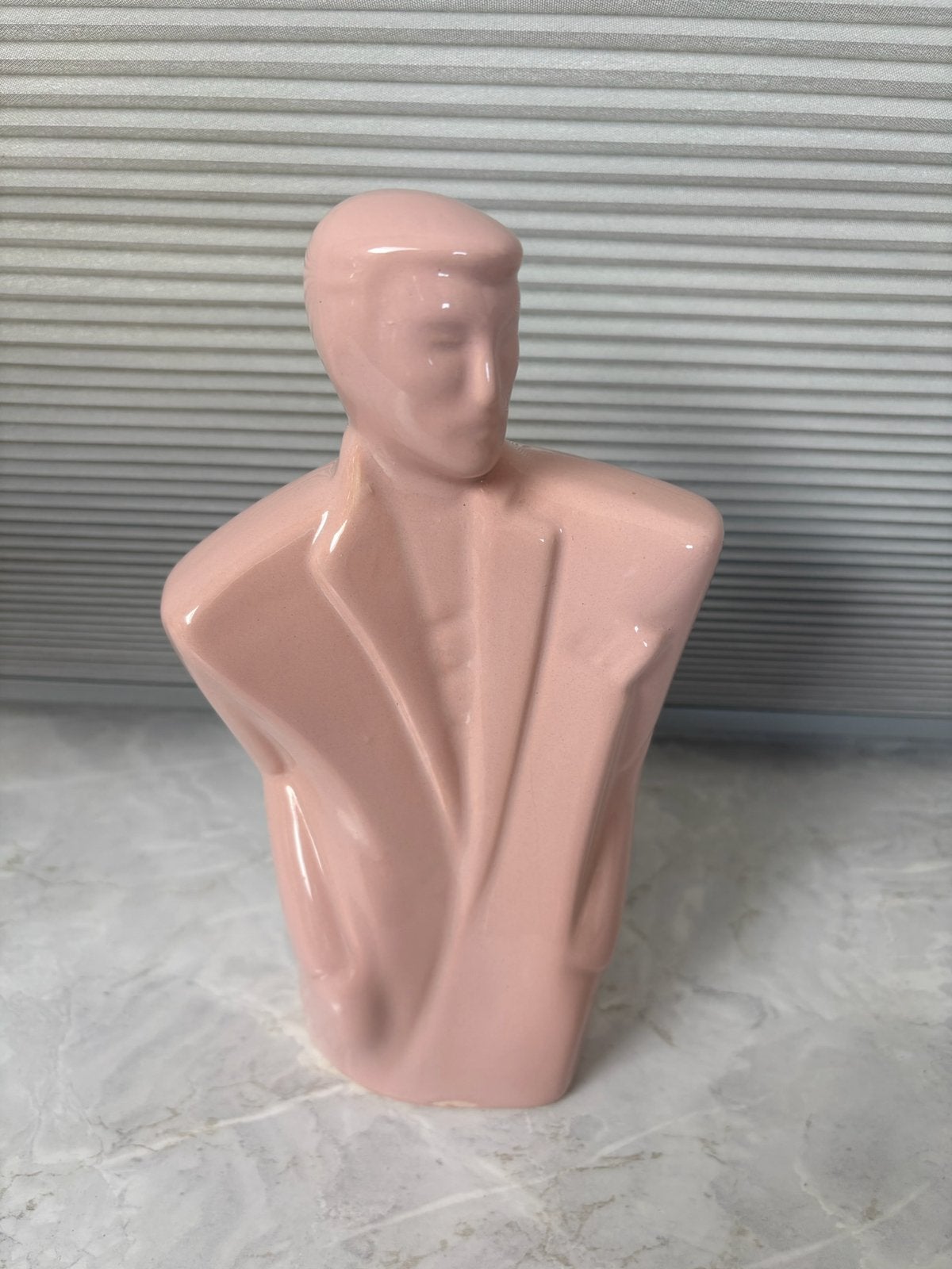 Vintage keramieken beeld, Antiek en Kunst, Kunst | Beelden en Houtsnijwerken, Ophalen of Verzenden