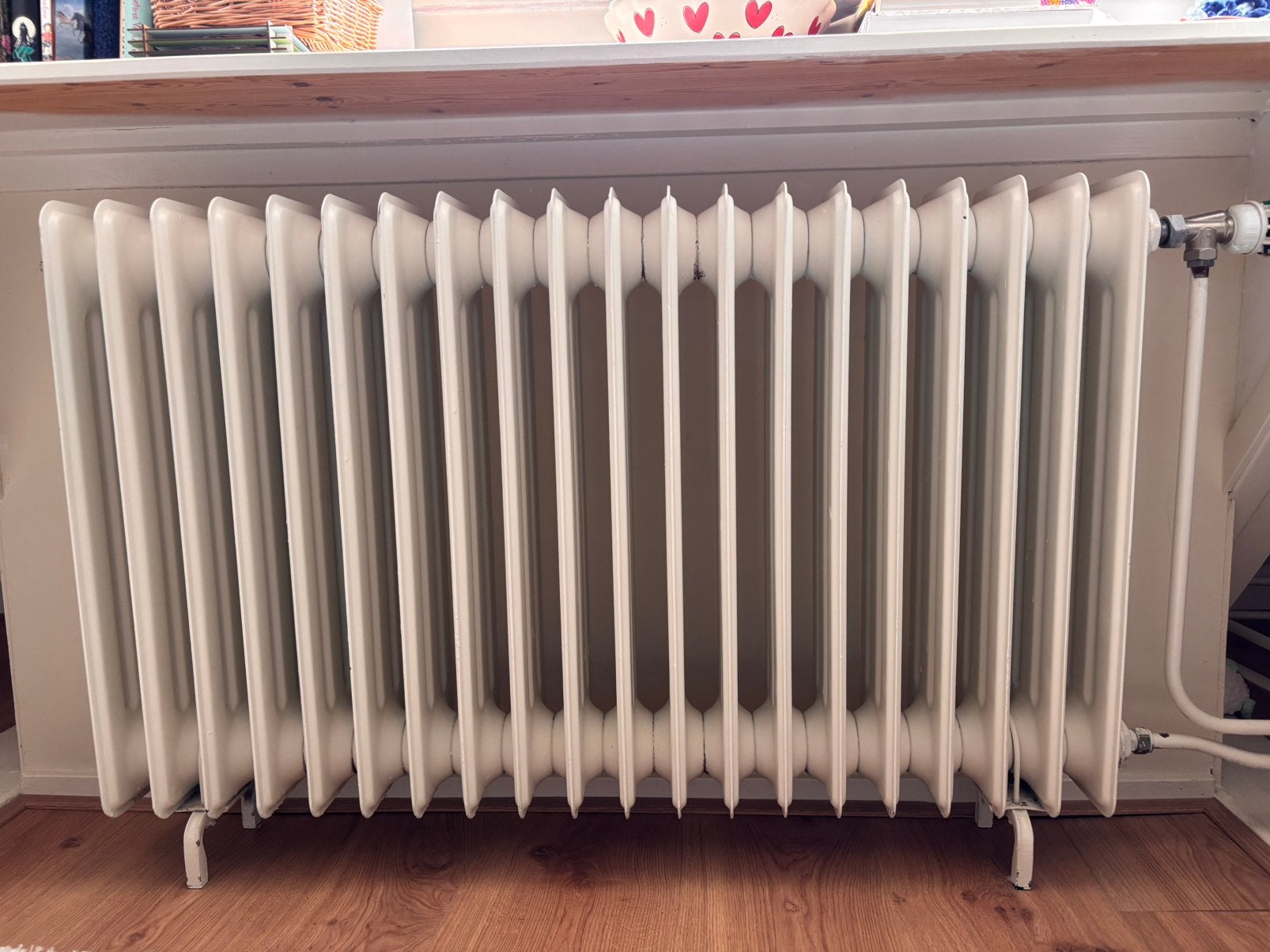 Traditionele kolomradiator, Ophalen, 30 tot 80 cm, Gebruikt, Radiator