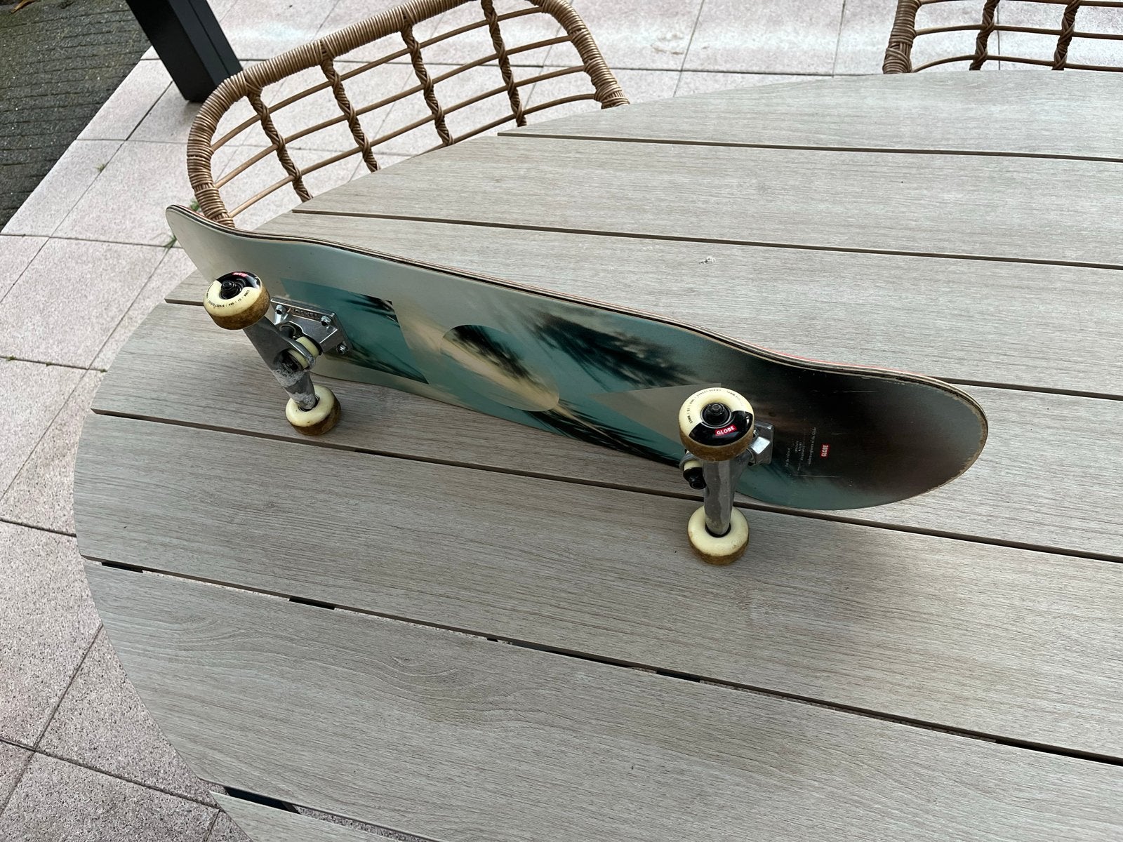 Globe Skateboard - Street Series - Zo goed als nieuw, Ophalen of Verzenden, Zo goed als nieuw, Skateboard