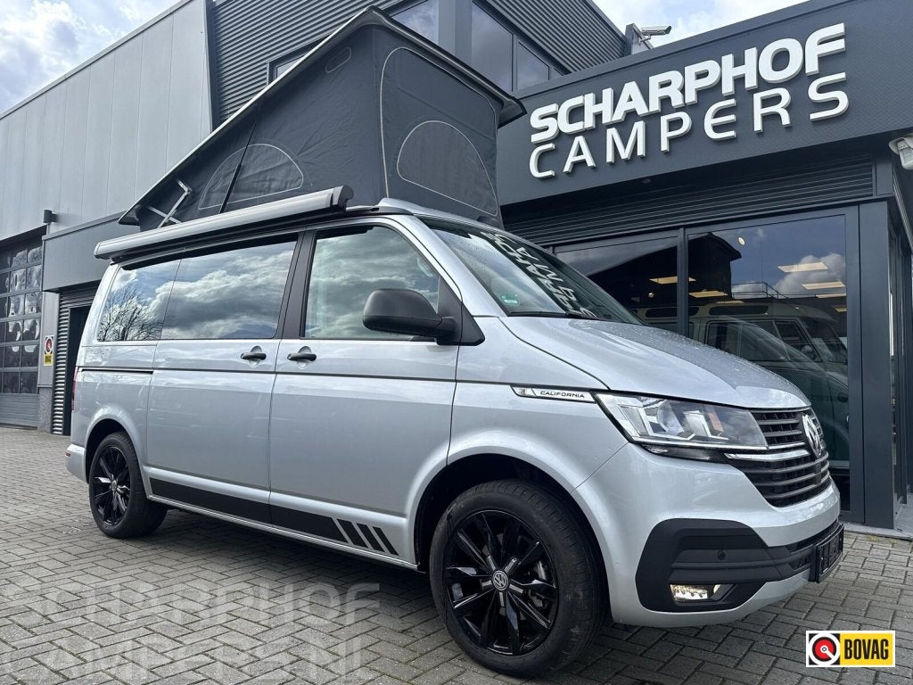 VW California Coast 150 PK UNIEK en NETJES!, Buscamper of Camperbus, Volkswagen, Bedrijf, Overige merken