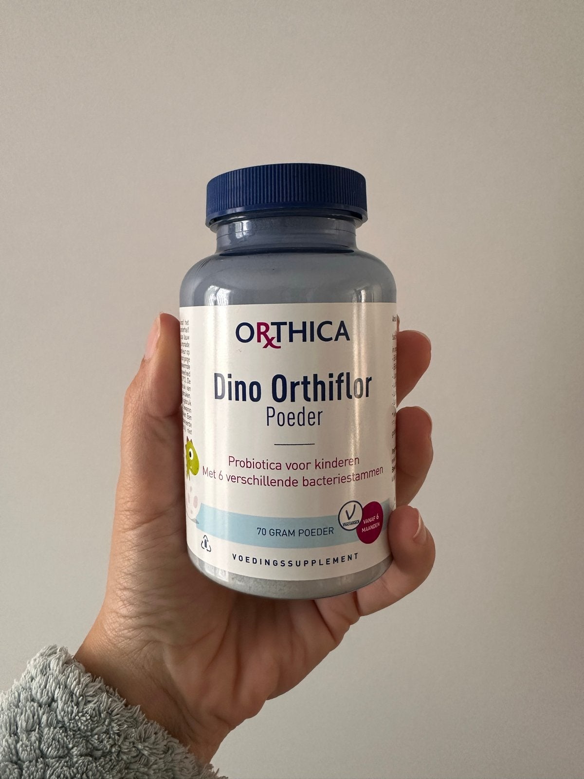 Orthica Dino Orthiflor Poeder - Probiotica voor kinderen, Ophalen of Verzenden, Nieuw, Poeder of Drank