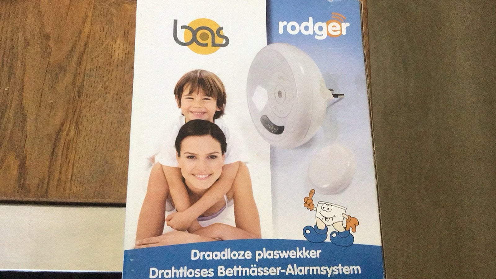 Rodger Draadloze Plaswekker - Effectieve Hulp bij Bedplassen, Kinderen en Baby's, Overige Kinderen en Baby's, Gebruikt, Ophalen