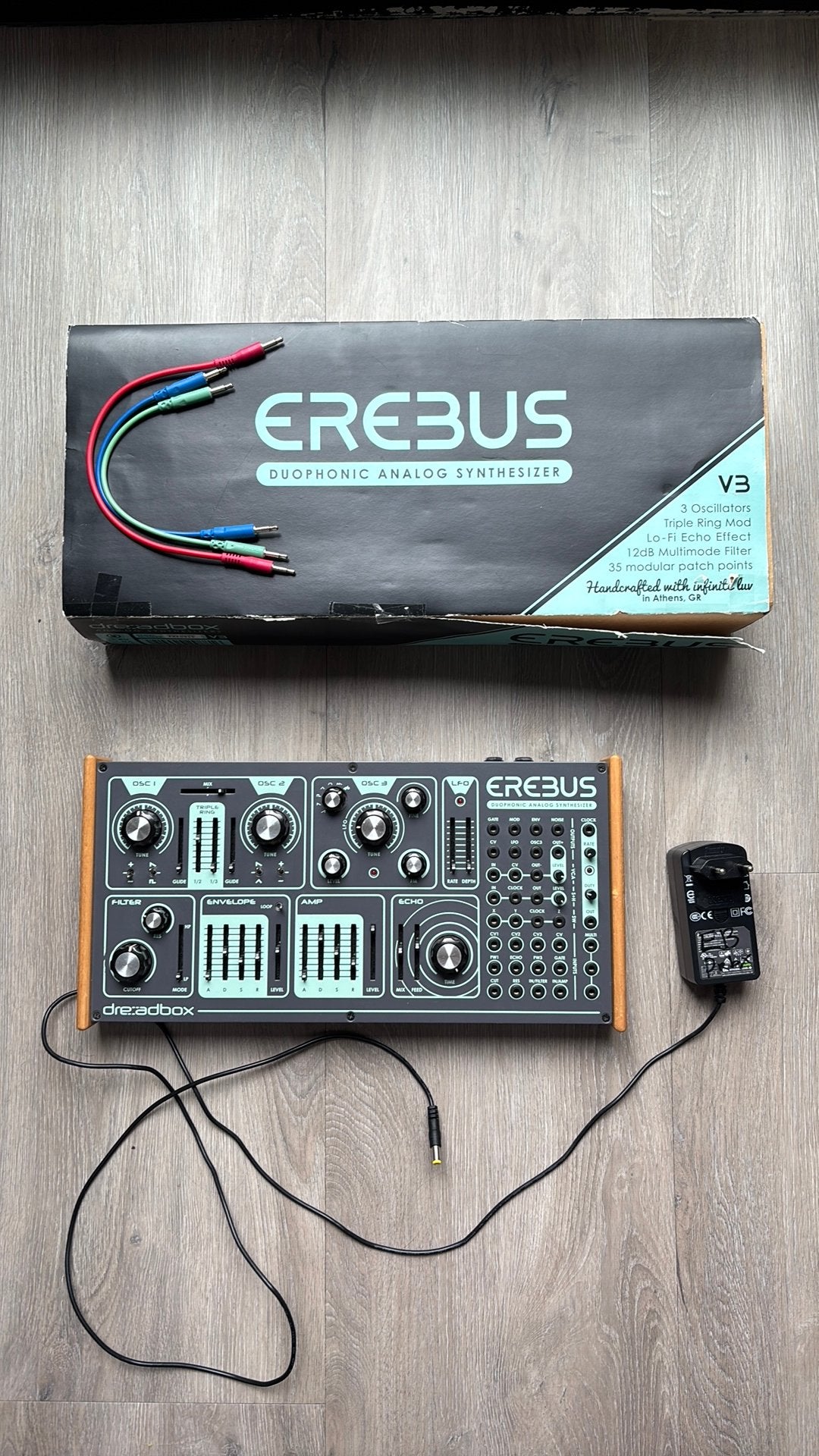 Dreadbox Erebus V3, Ophalen of Verzenden, Gebruikt, Overige aantallen, Overige merken