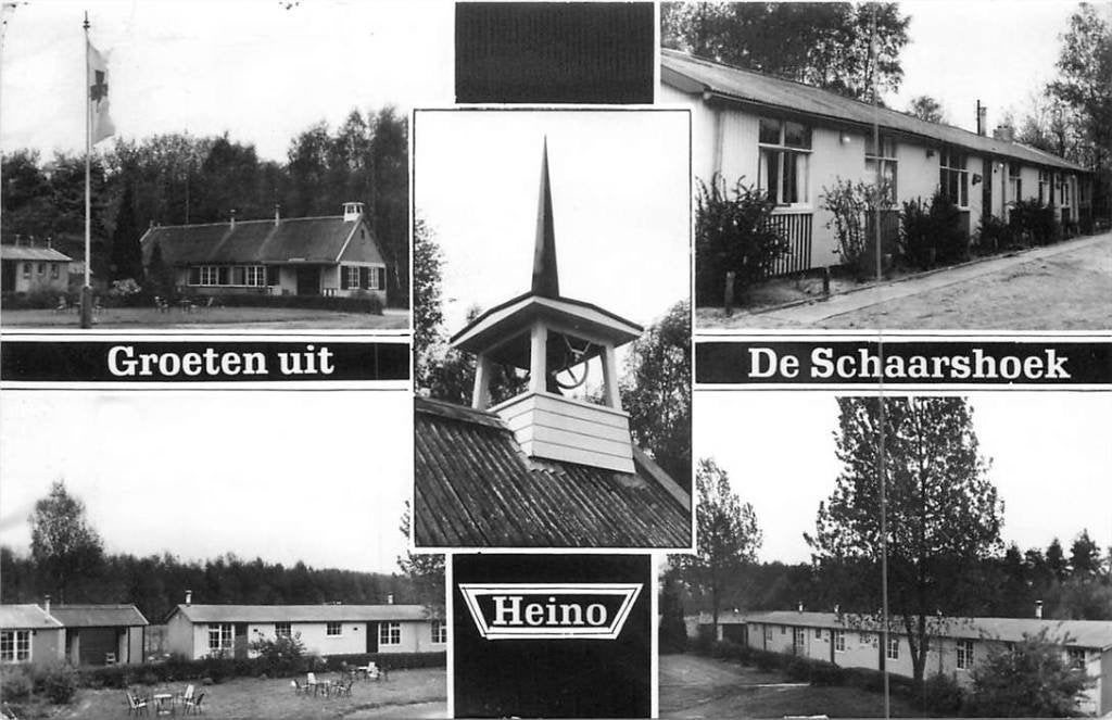 381-028-009 Heino De Schaarshoek Groeten uit, Verzenden, Voor 1920, Overijssel