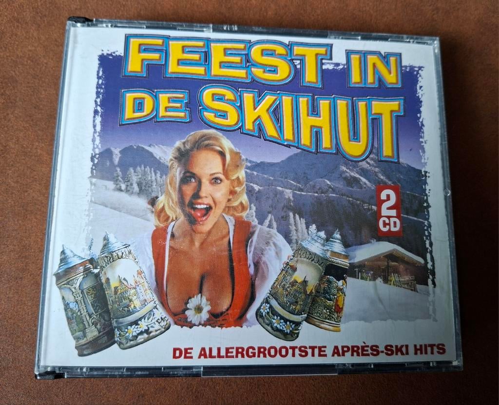 Feest in de skihut dubbel cd, Cd's en Dvd's, Cd's | Verzamelalbums, Ophalen of Verzenden, Zo goed als nieuw, Dance, Boxset