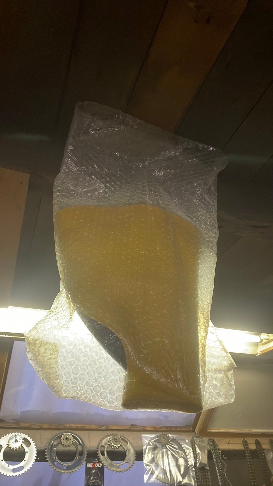 Aerox buddy hoes geel, Ophalen of Verzenden, Nieuw, Zadel